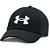 Boné Under Armour Blitzing Hat Preto Unissex - Imagem 1