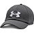 Boné Under Armour Blitzing Hat Cinza Unissex - Imagem 1