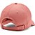 Boné Under Armour Essentials Strapback Rosa Unissex - Imagem 2
