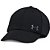 Boné Under Armour Play UP Wrapback Preto Feminino - Imagem 1