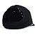Boné Under Armour Play UP Wrapback Preto Feminino - Imagem 3