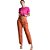 Calça Sarja Colcci Joana Marrom Feminino - Imagem 4