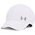 Boné Under Armour Isochill Launch Snapback Branco Unissex - Imagem 1