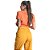 Calça Sarja Colcci Joana Amarelo Feminino - Imagem 5