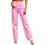 Calça Sarja Colcci Juliette Rosa Feminino - Imagem 1