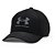 Boné Under Armour ArmourVent Stretch Preto Unissex - Imagem 1