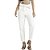 Calça Sarja Colcci Joana Com Cinto P23 Off Shell Feminino - Imagem 1