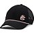 Boné Under Armour Aba Curva Curry Golf Strapback Preto - Imagem 1