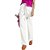 Calça Sarja Colcci Juliette Com Cinto P23 Off White Feminino - Imagem 3