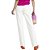 Calça Sarja Colcci Juliette Com Cinto P23 Off White Feminino - Imagem 4