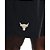 Short Under Armour Project Rock Woven Preto Masculino - Imagem 4