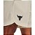 Short Under Armour Project Rock Woven Off White Masculino - Imagem 4