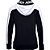 Moletom Under Armour Rival Fleece Graphic CB Preto Feminino - Imagem 5