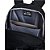 Mochila Under Armour Hustle Lite Preto 26.5L Unissex - Imagem 4