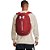 Mochila Under Armour Hustle Lite 24 Litros Vermelho Unissex - Imagem 3