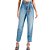 Calça Jeans Colcci Clochard Com Cinto P23 Azul Feminino - Imagem 1