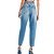 Calça Jeans Colcci Clochard Com Cinto P23 Azul Feminino - Imagem 2