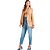 Calça Jeans Colcci Clochard Com Cinto P23 Azul Feminino - Imagem 3