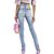 Calça Jeans Colcci Bruna Stretch PRI23 Azul Feminino - Imagem 4