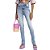 Calça Jeans Colcci Bruna Stretch PRI23 Azul Feminino - Imagem 3
