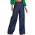 Calça Jeans Colcci Pantalona Zendaya P23 Azul Feminino - Imagem 3