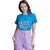 Calça Linho Colcci Com Cinto Gigi Lilás Feminino - Imagem 5
