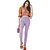 Calça Colcci Bruna Stretch V23 Lilás Feminino - Imagem 4