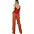Calça Sarja Colcci Juliette V23 Laranja Feminino - Imagem 4