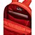 Mochila Under Armour Loudon 25L Vermelho Unissex - Imagem 5