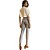 Calça Jeans Colcci Bruna Com Sarja AV23 Azul Feminino - Imagem 4