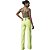 Calça Colcci Juliette Stretch AV23 Verde Feminino - Imagem 3