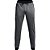 Calça Under Armour Tricot Jogger Cinza Mescla Masculino - Imagem 3