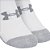 Kit 3 Meias Under Armour Heatgear Branco - Imagem 2
