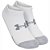 Kit 3 Meias Under Armour Heatgear Branco - Imagem 1