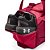 Mala Under Armour Undeniable 5.0 Vermelho Unissex 23 Litros - Imagem 3