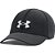 Boné Under Armour Snapback Shadow Run Preto Unissex - Imagem 1