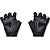 Luva Under Armour Training Glove Preto Unissex - Imagem 2