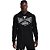 Moletom Under Armour Project Rock Terry Preto In24 Masculino - Imagem 1