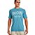 Camiseta Under Armour Project Rock Iron Azul Masculino - Imagem 1