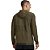 Jaqueta Under Armour Woven Perforated Verde Masculino - Imagem 2