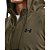 Jaqueta Under Armour Woven Perforated Verde Masculino - Imagem 3
