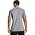 Camiseta Under Armour Pjt Rock Brahma Bull Cinza Masculino - Imagem 2