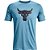 Camiseta Under Armour Pjt Rock Brahma Bull Azul Masculino - Imagem 4