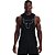 Regata Under Armour Project Rock Brahma Bull Preto Masculino - Imagem 1