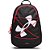 Mochila Under Armour Hustle Play 14 Litros Preto Unissex - Imagem 1