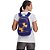 Mochila Under Armour Hustle Play 14 Litros Marinho Unissex - Imagem 3