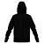 Jaqueta Under Armour Rival Terry FZ Hood Preto Feminino - Imagem 2