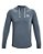 Moletom Under Armour Rival Terry Cinza Masculino - Imagem 5