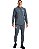 Moletom Under Armour Rival Terry Cinza Masculino - Imagem 4