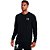 Moletom Under Armour Rival Terry Logo Crew Preto Masculino - Imagem 1